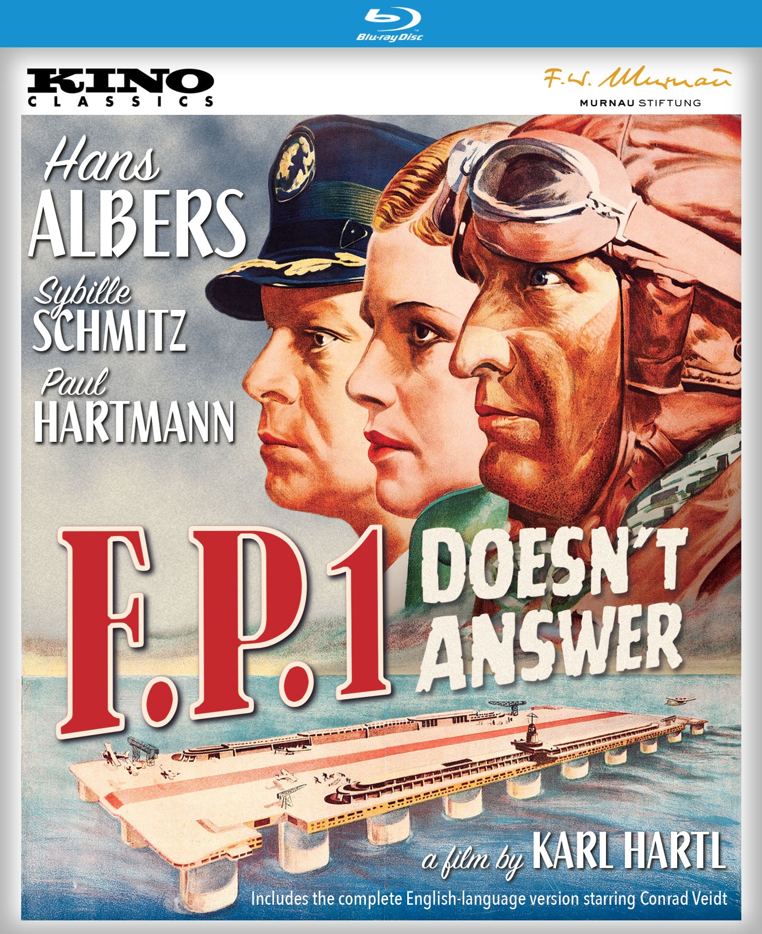 F.P. 1 Doesn't Answer [Blu-ray] cover art