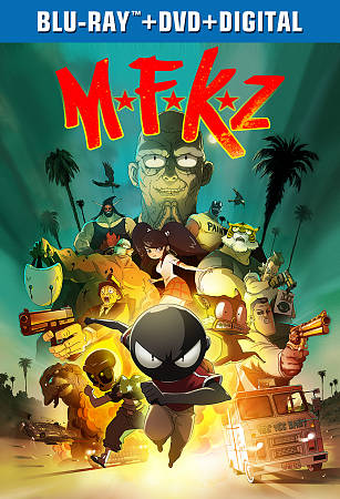 MFKZ [Includes Digital Copy] [Blu-ray/DVD] cover art