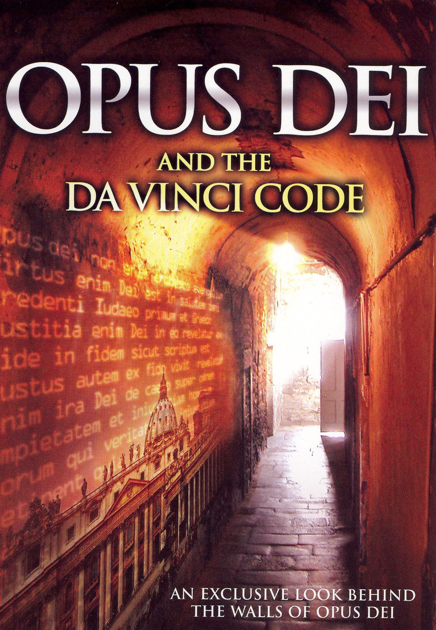 Opus Dei and the Da Vinci Code cover art