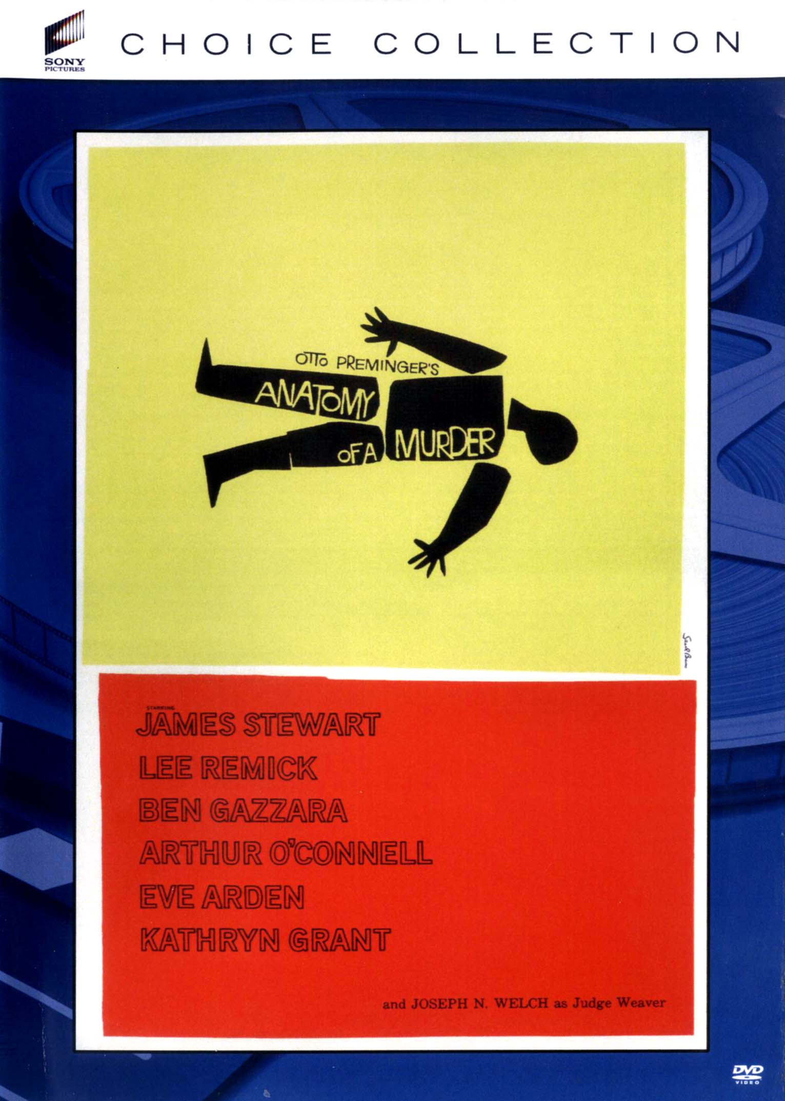 Anatomy of a Murder cover art