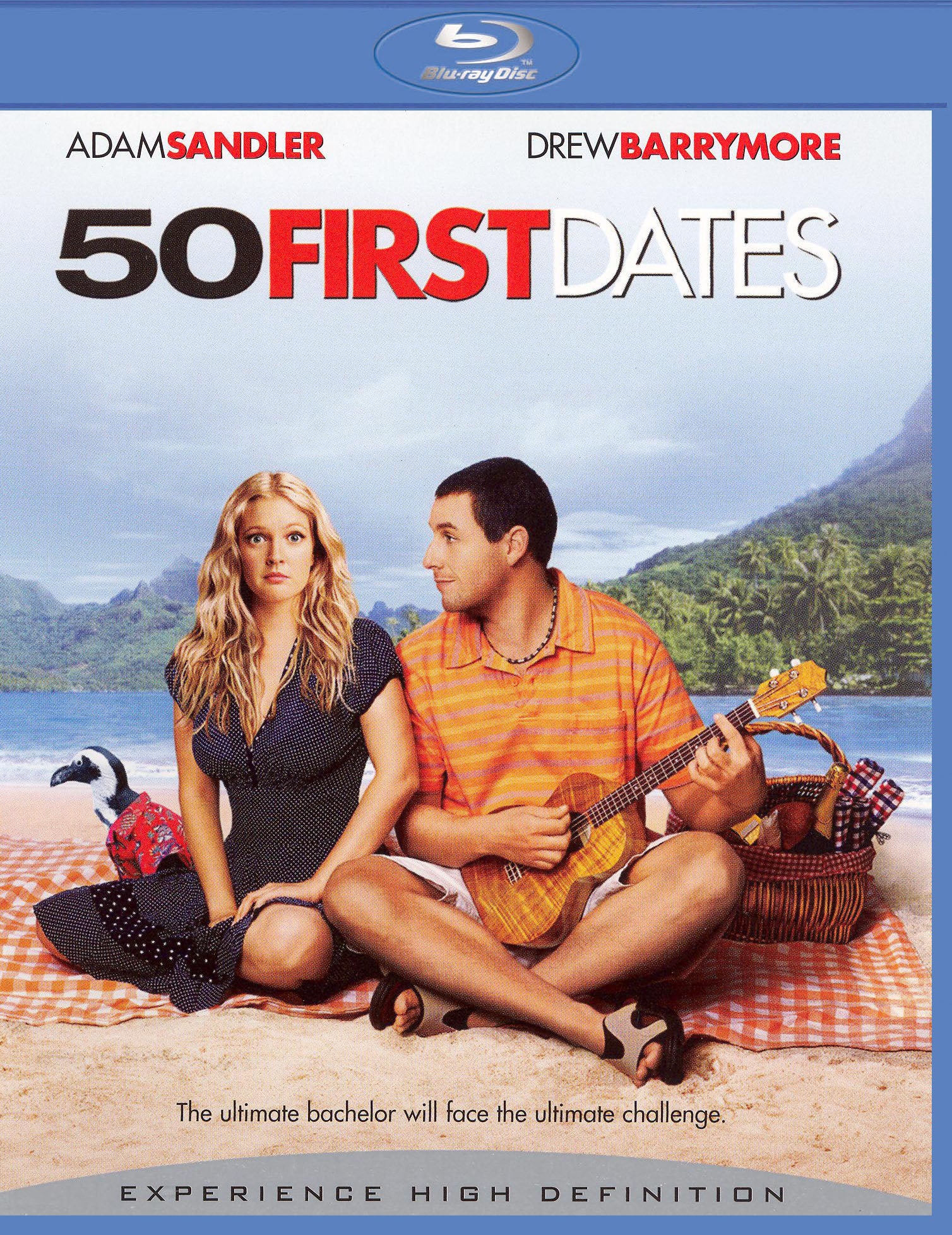 50 First Dates [Blu-ray] cover art