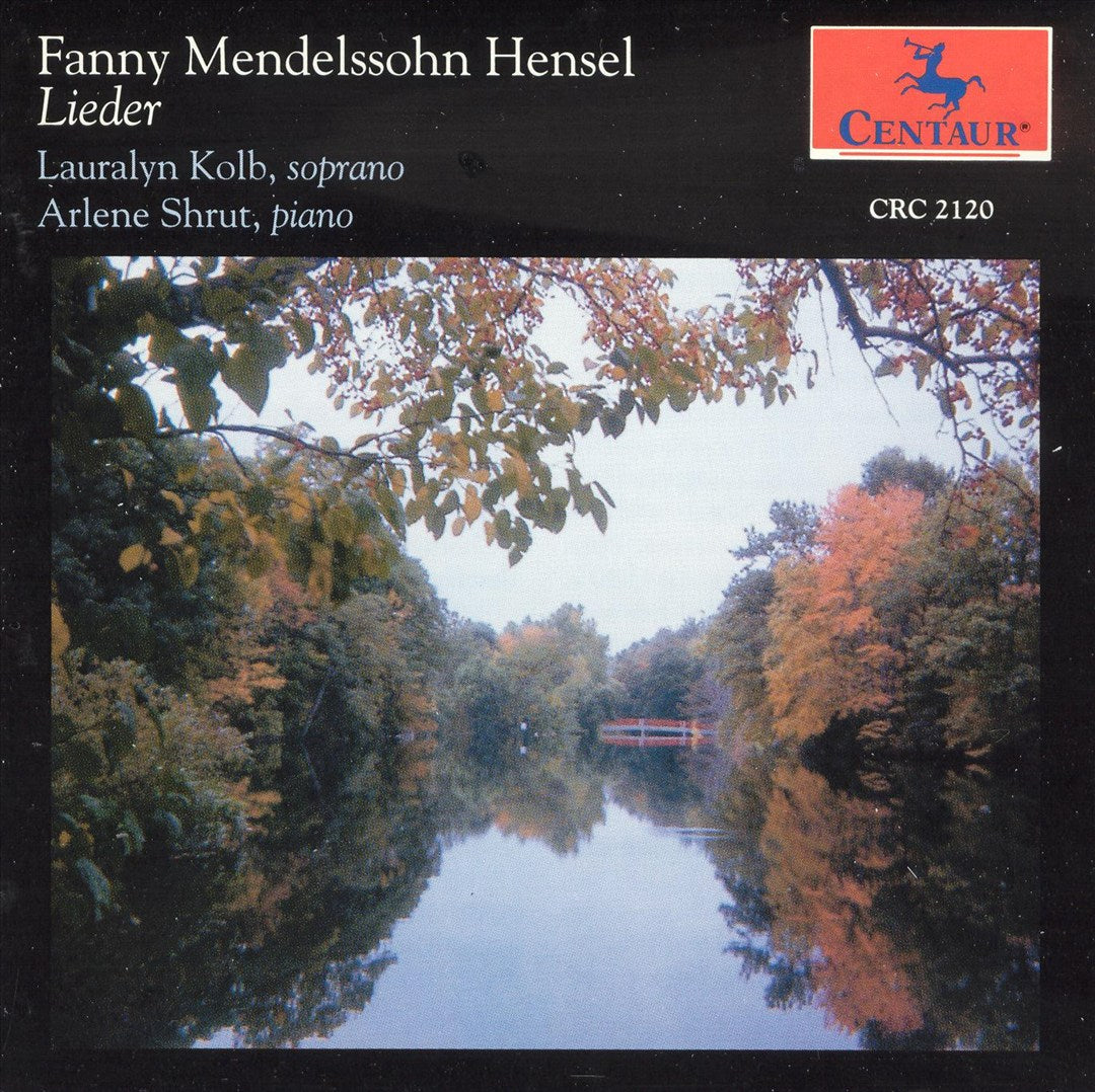 Fanny Mendelssohn Hensel: Lieder cover art