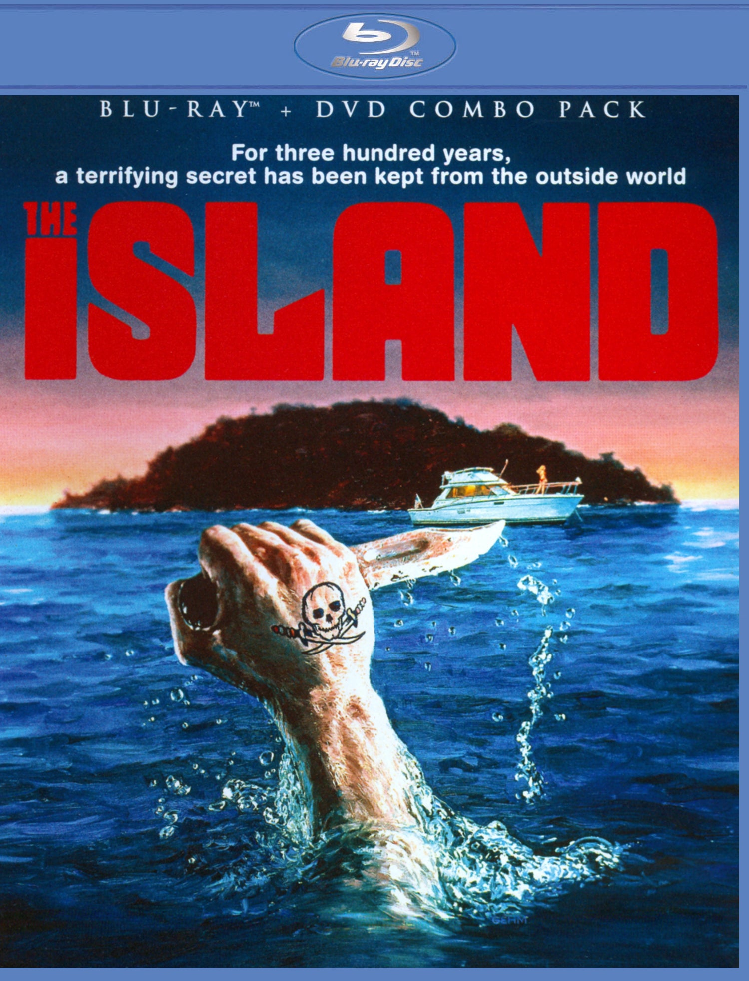 Island [2 Discs] [DVD/Blu-ray] cover art