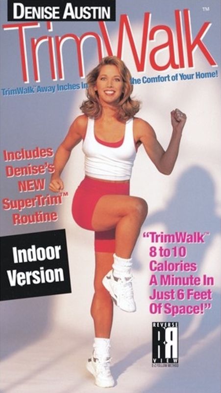 Denise Austin: Trim Walk - Indoor Version cover art