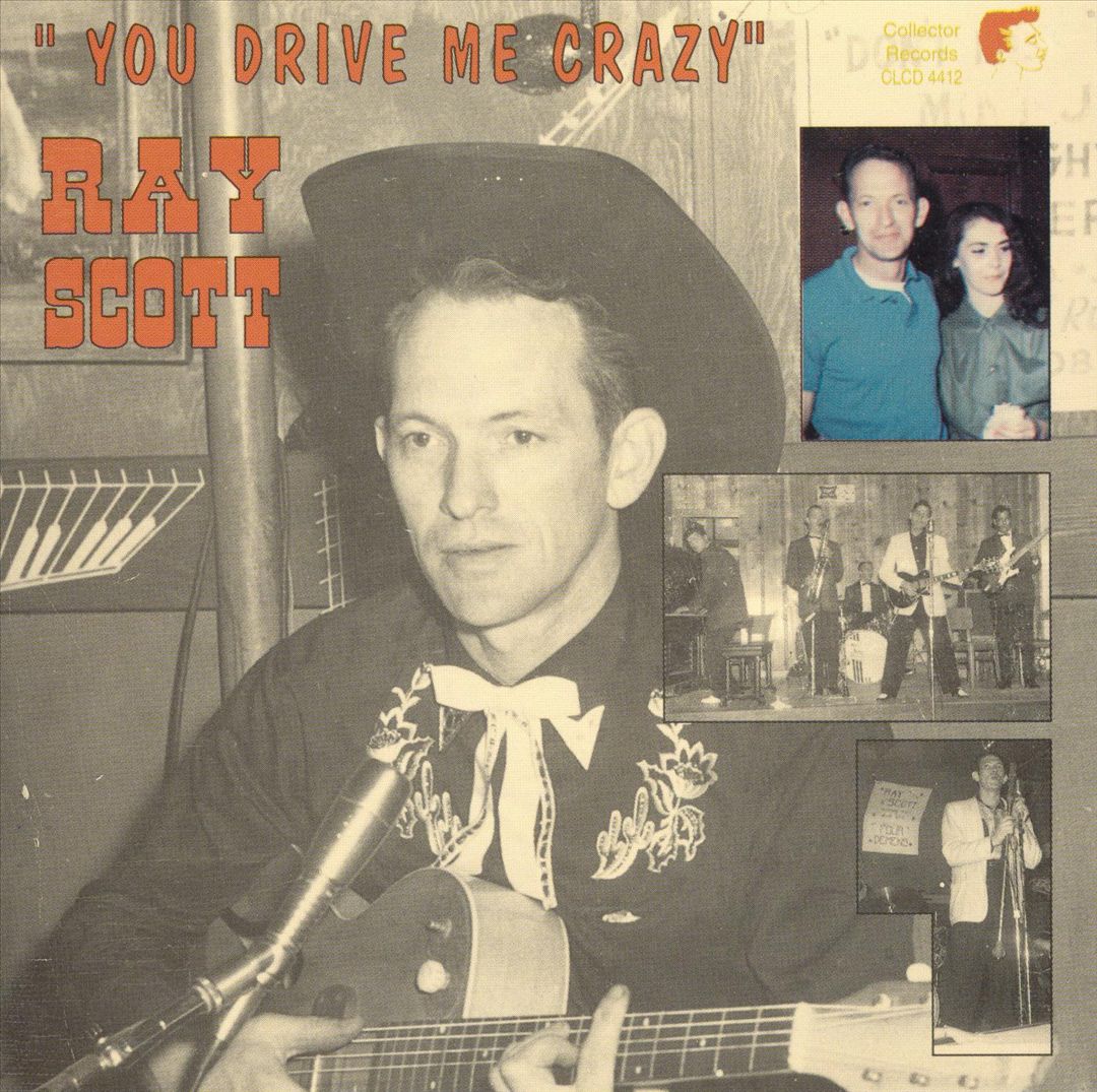 You Drive Me Crazy cover art