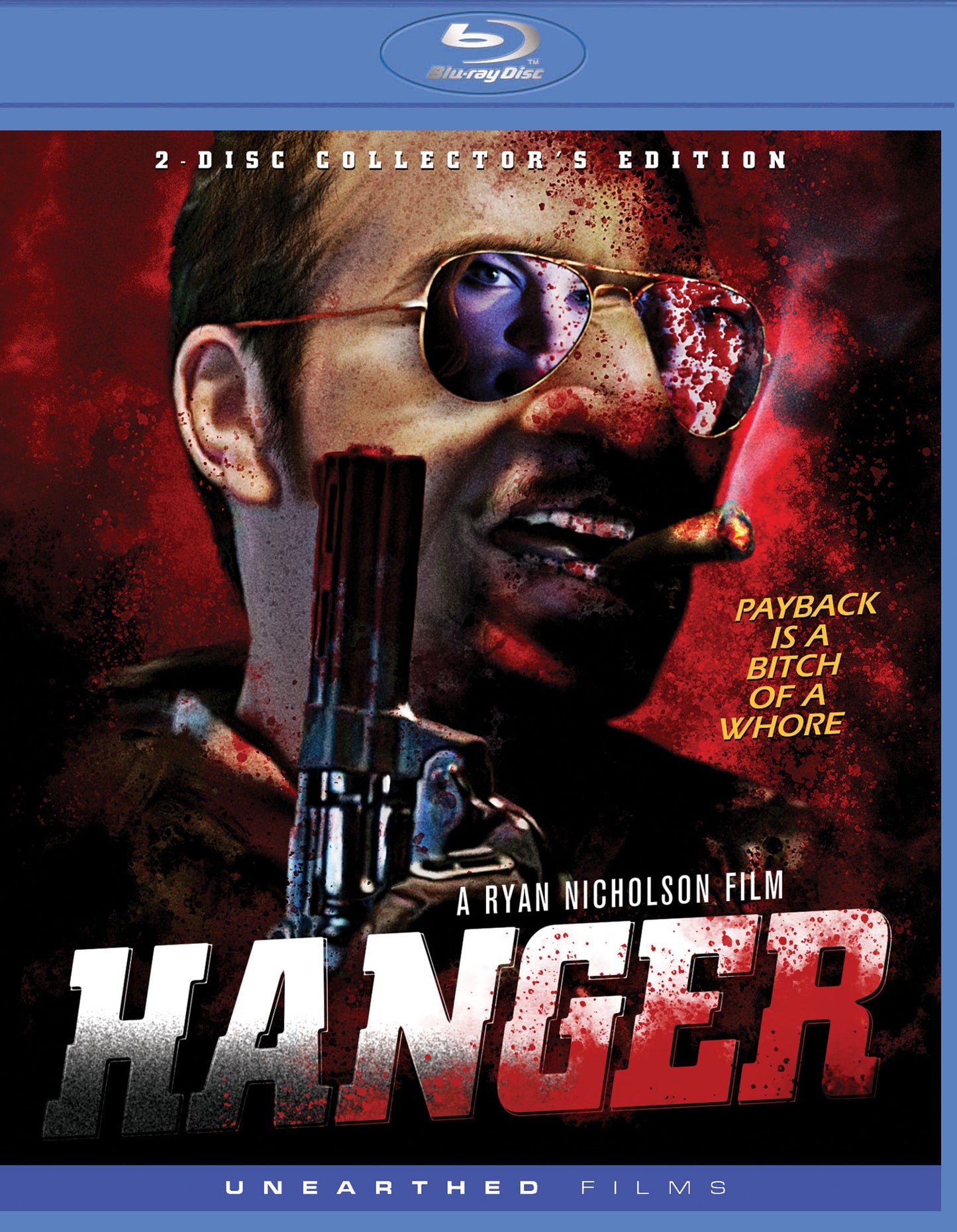 HANGER: 2 DISC COLLECTOR'S EDITION cover art