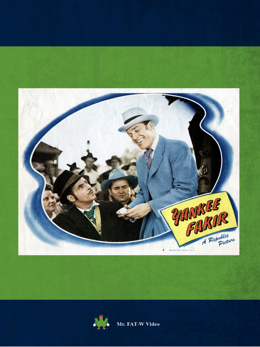 Yankee Fakir cover art