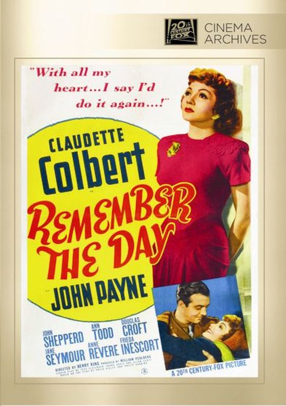 Remember the Day cover art