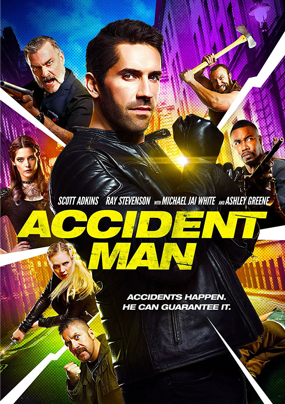 Accident Man cover art