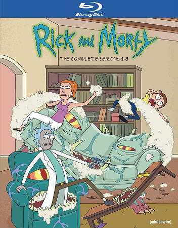 Rick and Morty: Seasons 1-5 cover art