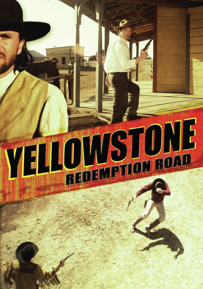 Yellowstone Redemption Road cover art