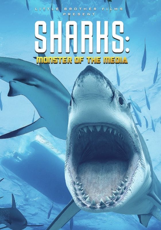Sharks: Monster of the Media cover art