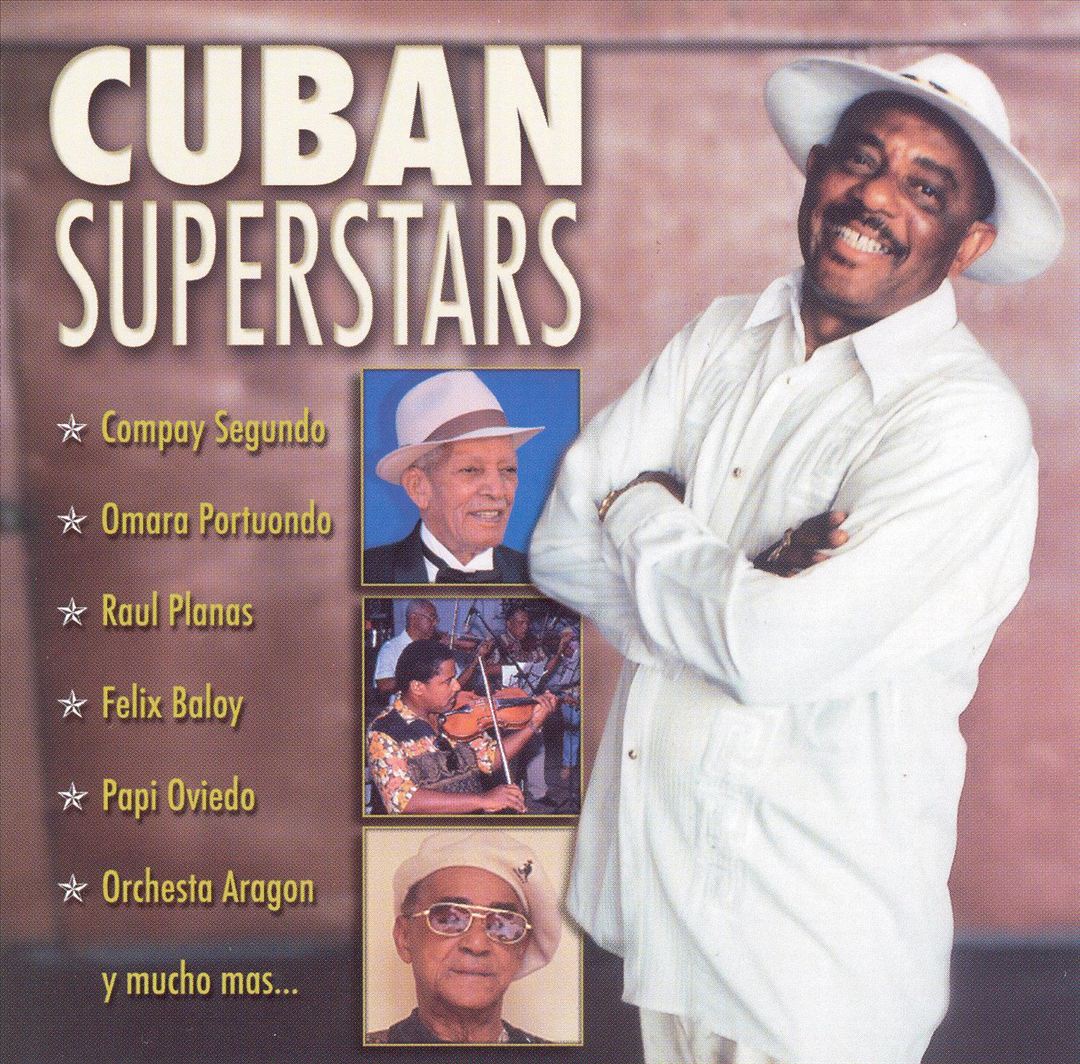 Cuban Superstars cover art