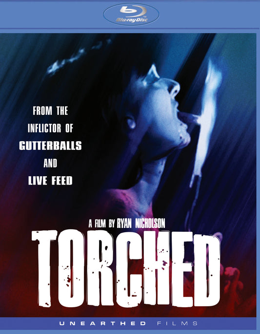 Torched [Blu-ray] cover art