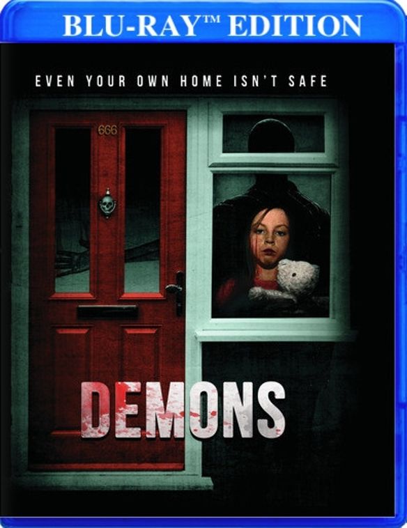 Demons [Blu-ray] cover art
