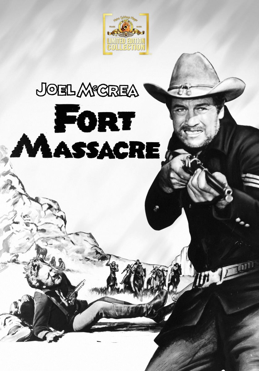 Fort Massacre cover art