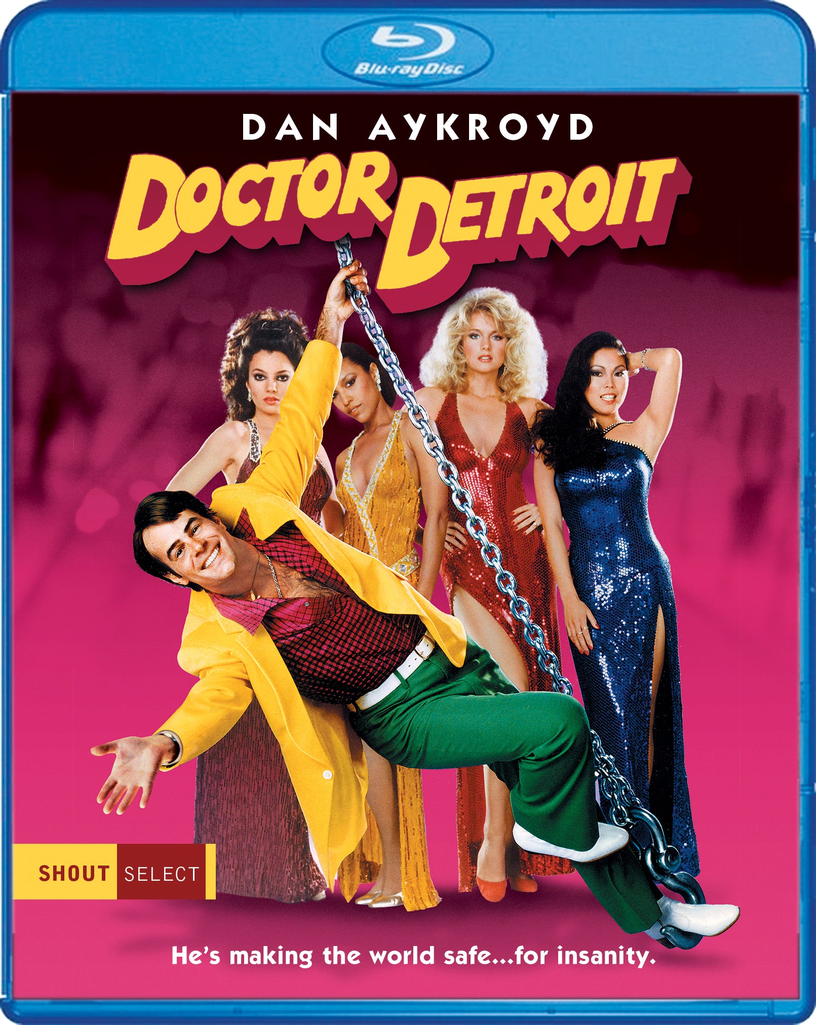 Doctor Detroit [Blu-ray] cover art