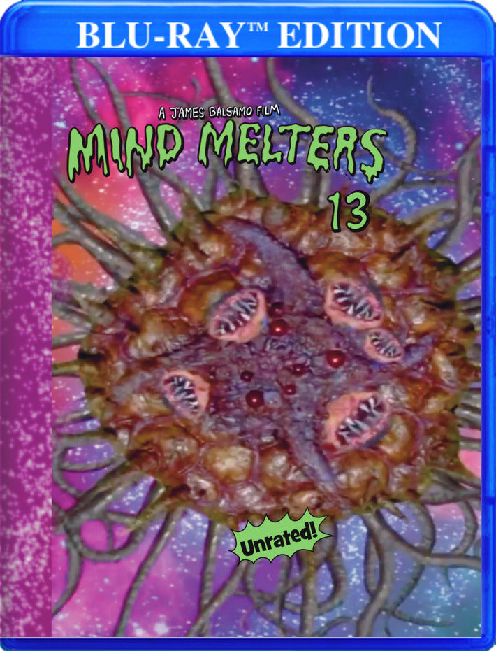 Mind Melters 13 [Blu-ray] cover art