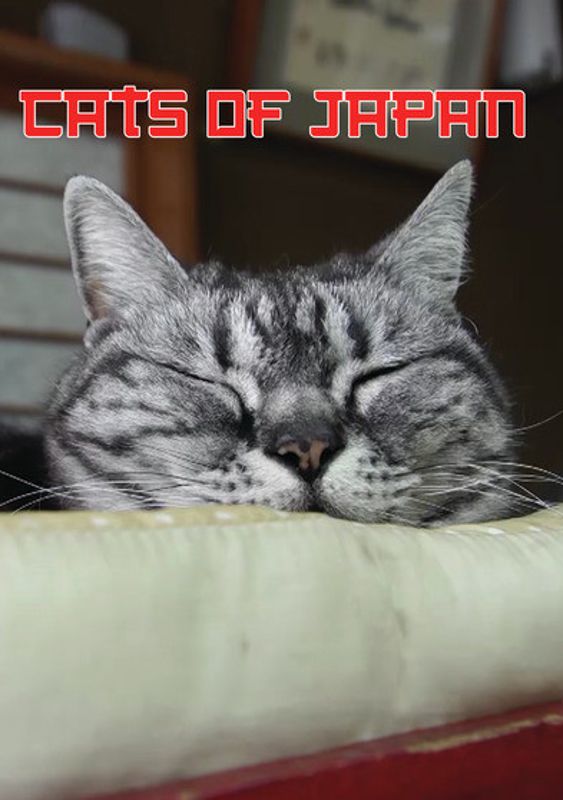 Cats of Japan cover art