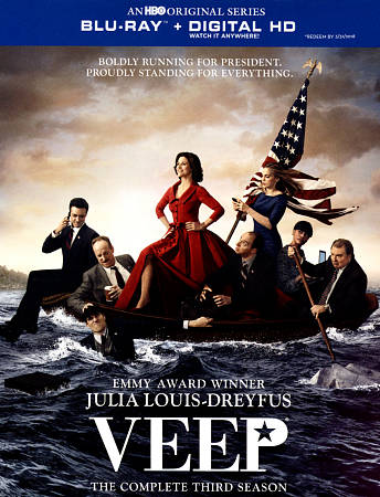 Veep: The Complete Third Season cover art