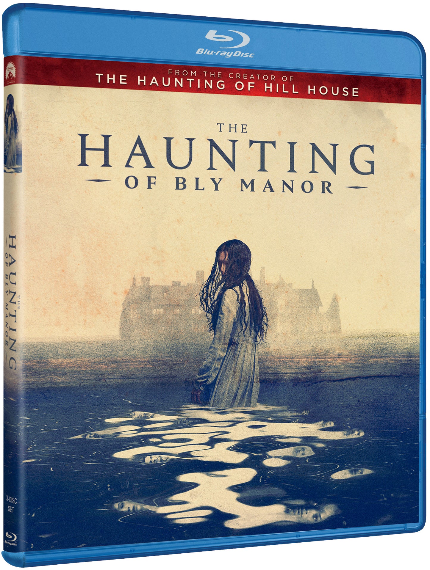 Haunting of Bly Manor [Blu-ray] cover art