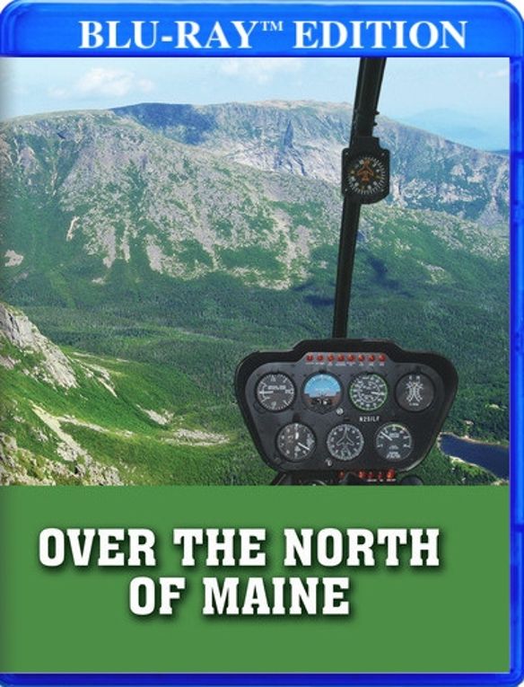 Over the North of Maine [Blu-ray] cover art