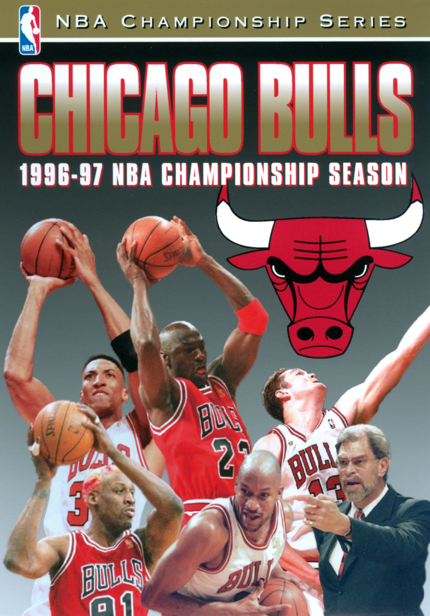 NBA Champions 1997: Chicago Bulls cover art