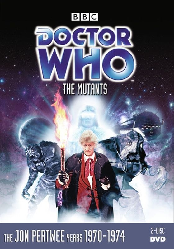 Doctor Who: The Mutants cover art