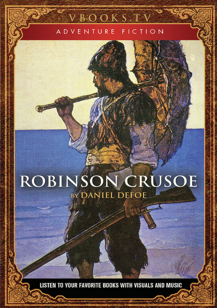 Vbooks.TV: Robinson Crusoe [3 Discs] cover art
