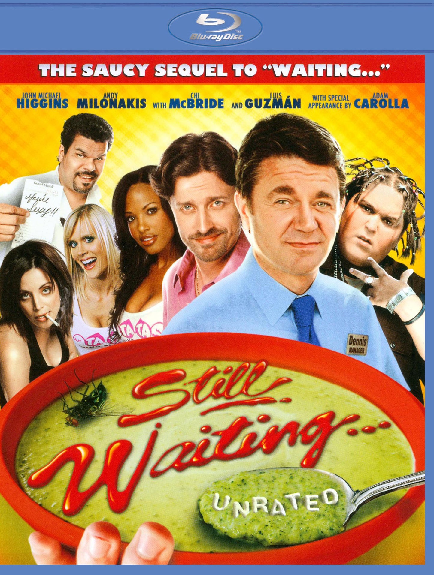 Still Waiting [Unrated] [Blu-ray] cover art
