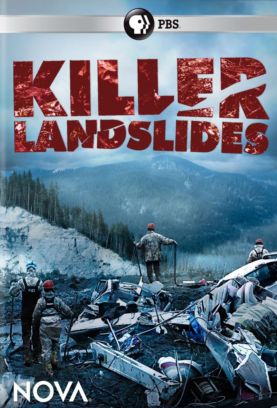 NOVA: Killer Landslides cover art