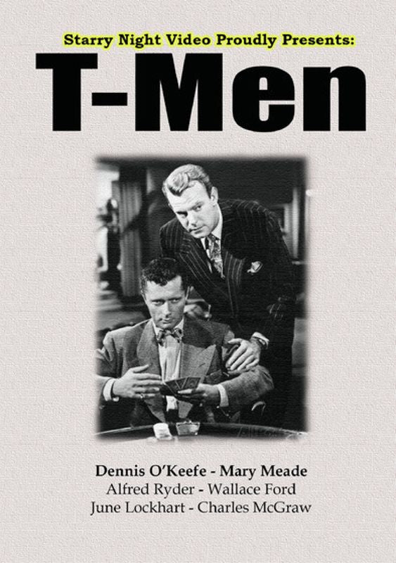 T-Men cover art