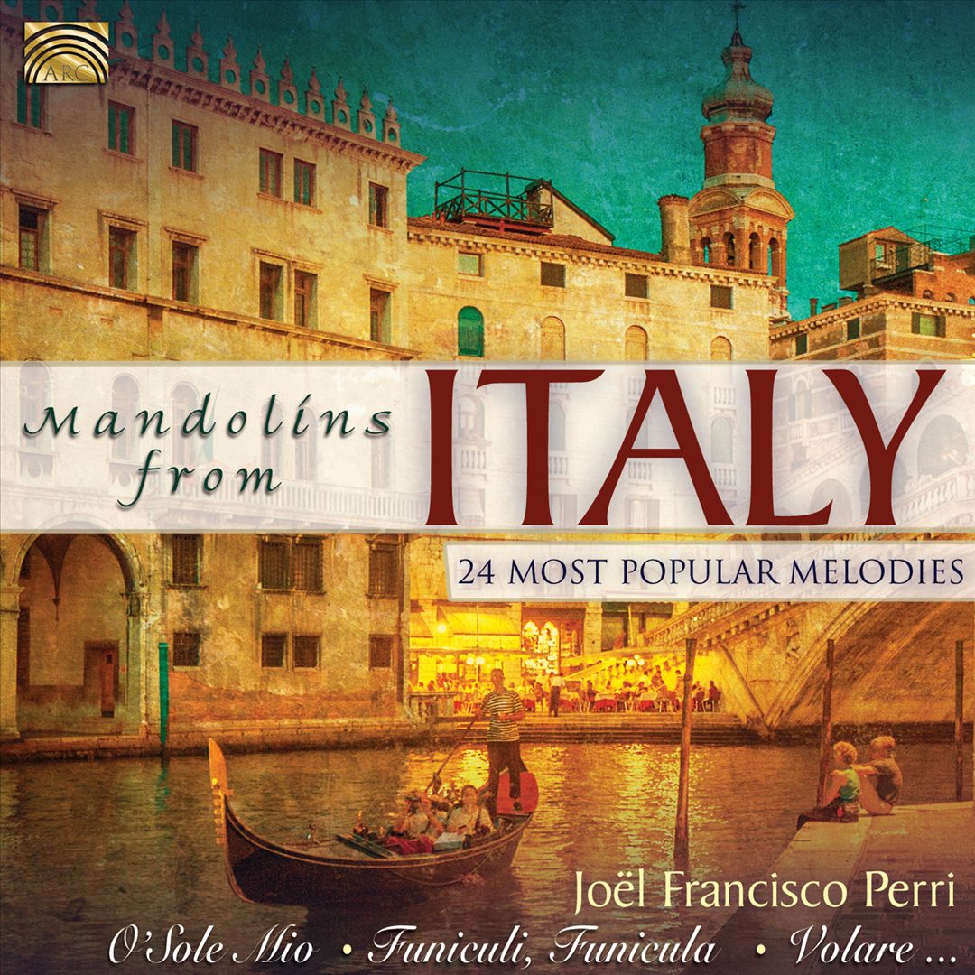 Mandolins from Italy: 24 Most Popular Melodies cover art