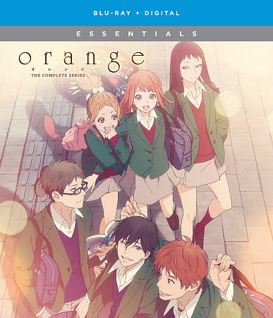 Orange: The Complete Series cover art