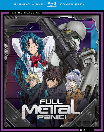 Full Metal Panic! - Complete Collection cover art