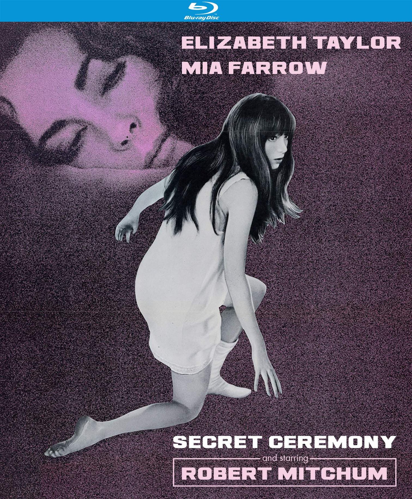 Secret Ceremony [Blu-ray] cover art