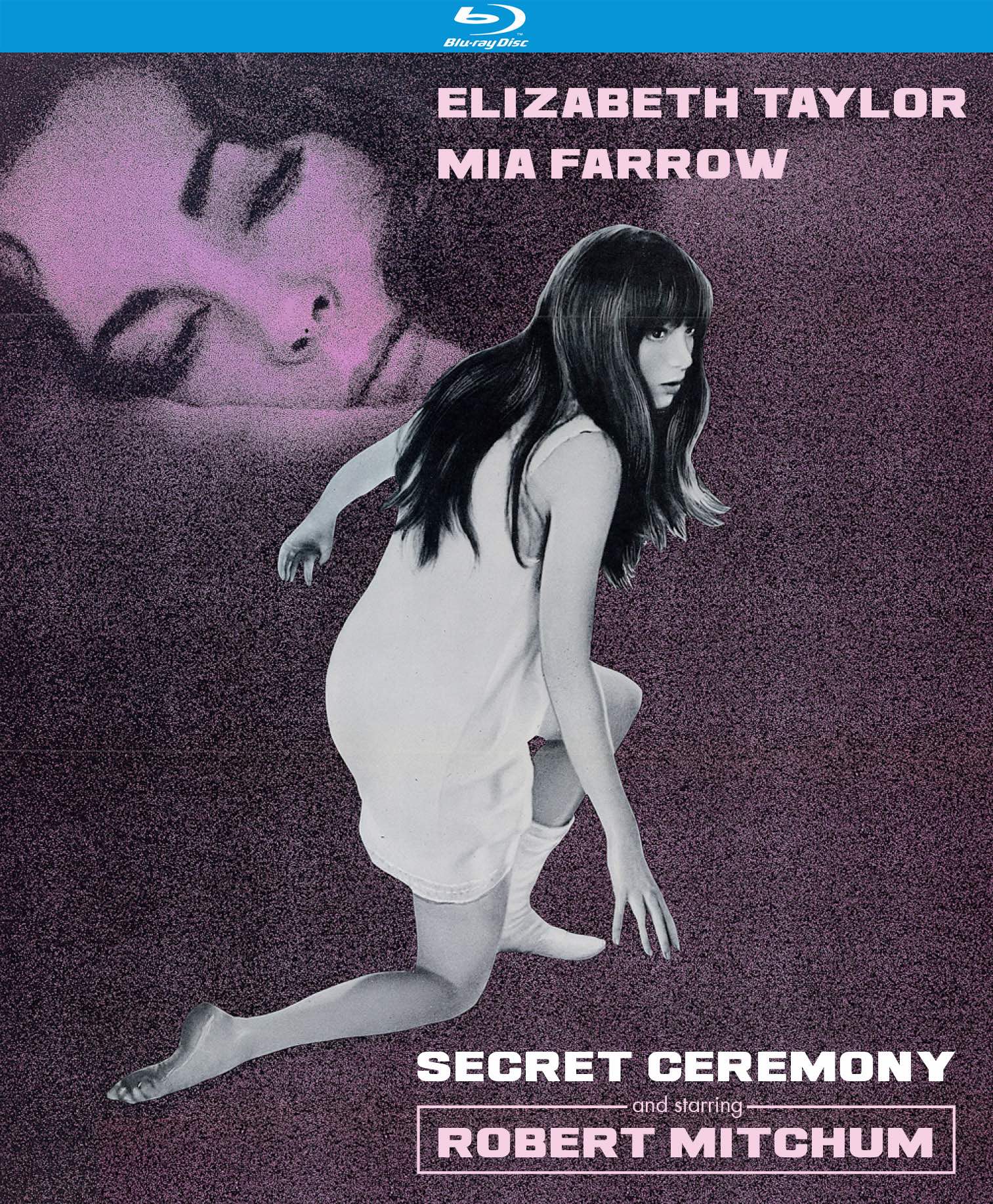 Secret Ceremony [Blu-ray] cover art