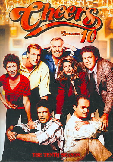 Cheers - The Complete Tenth Season cover art