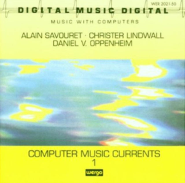 COMPUTER MUSIC CURRENTS 1 cover art