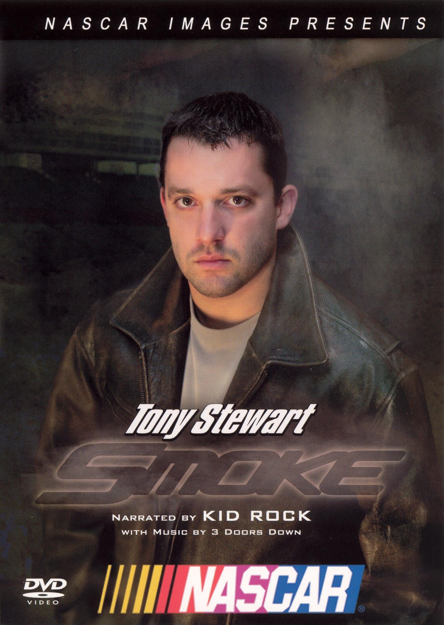 Tony Stewart: Smoke cover art