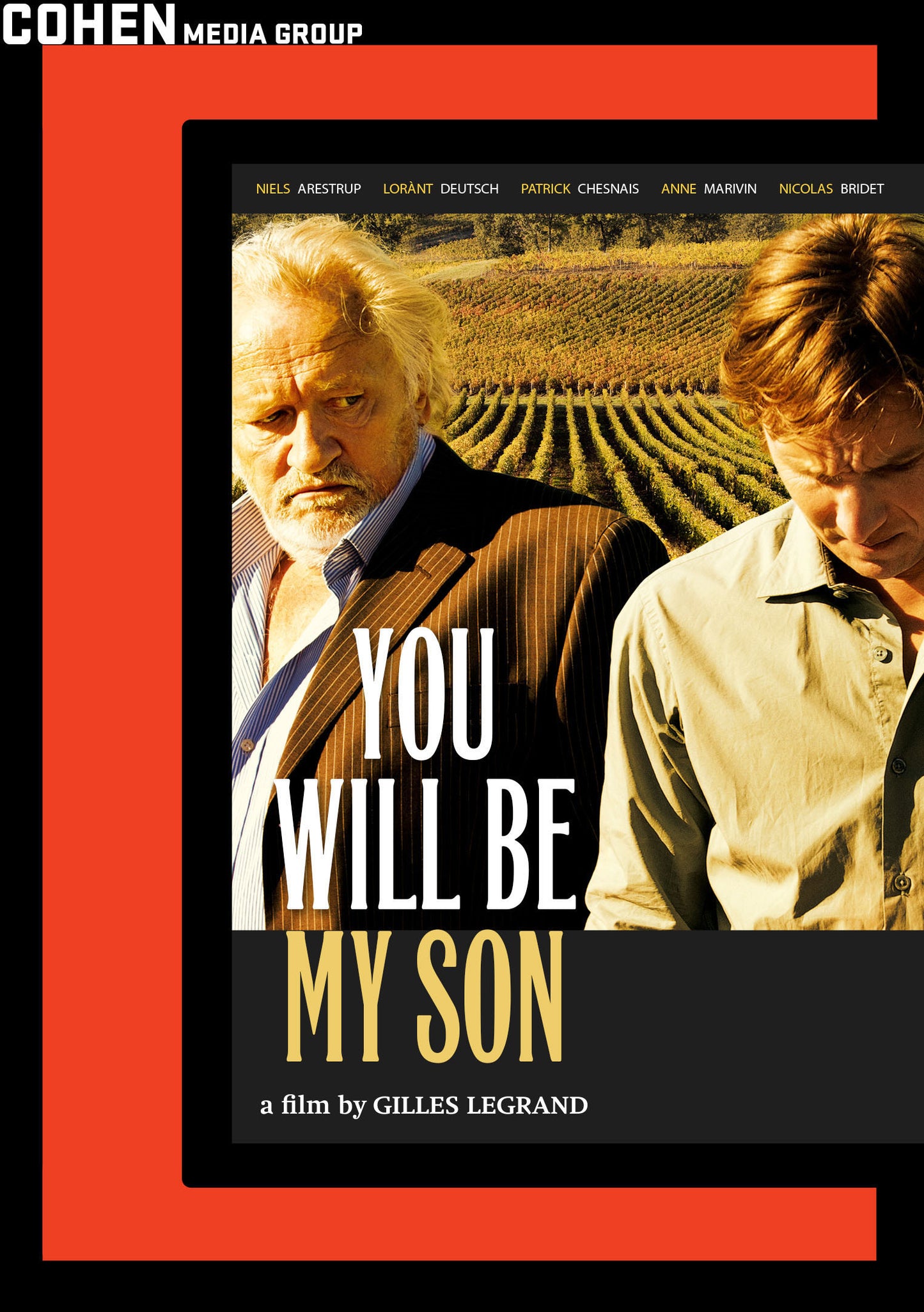 You Will Be My Son cover art