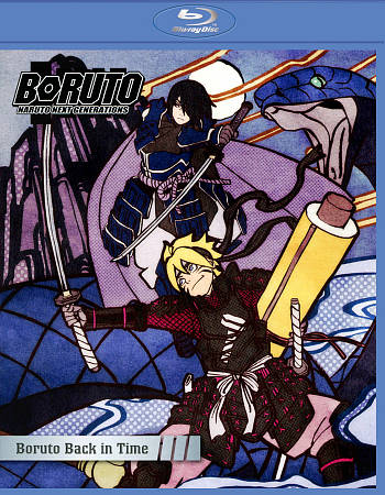 Boruto: Naruto Next Generations - Boruto Back in Time cover art