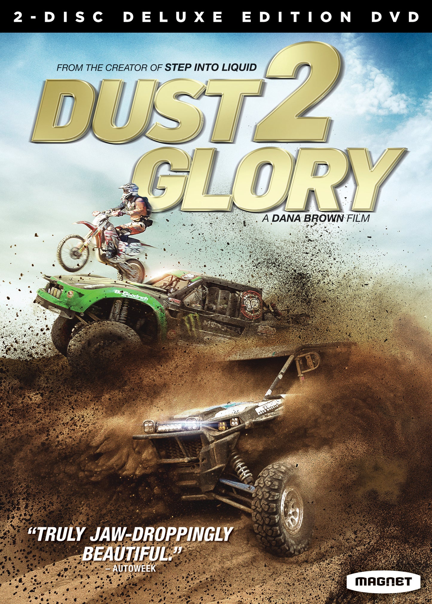 Dust 2 Glory [Deluxe Edition] [2 Discs] cover art