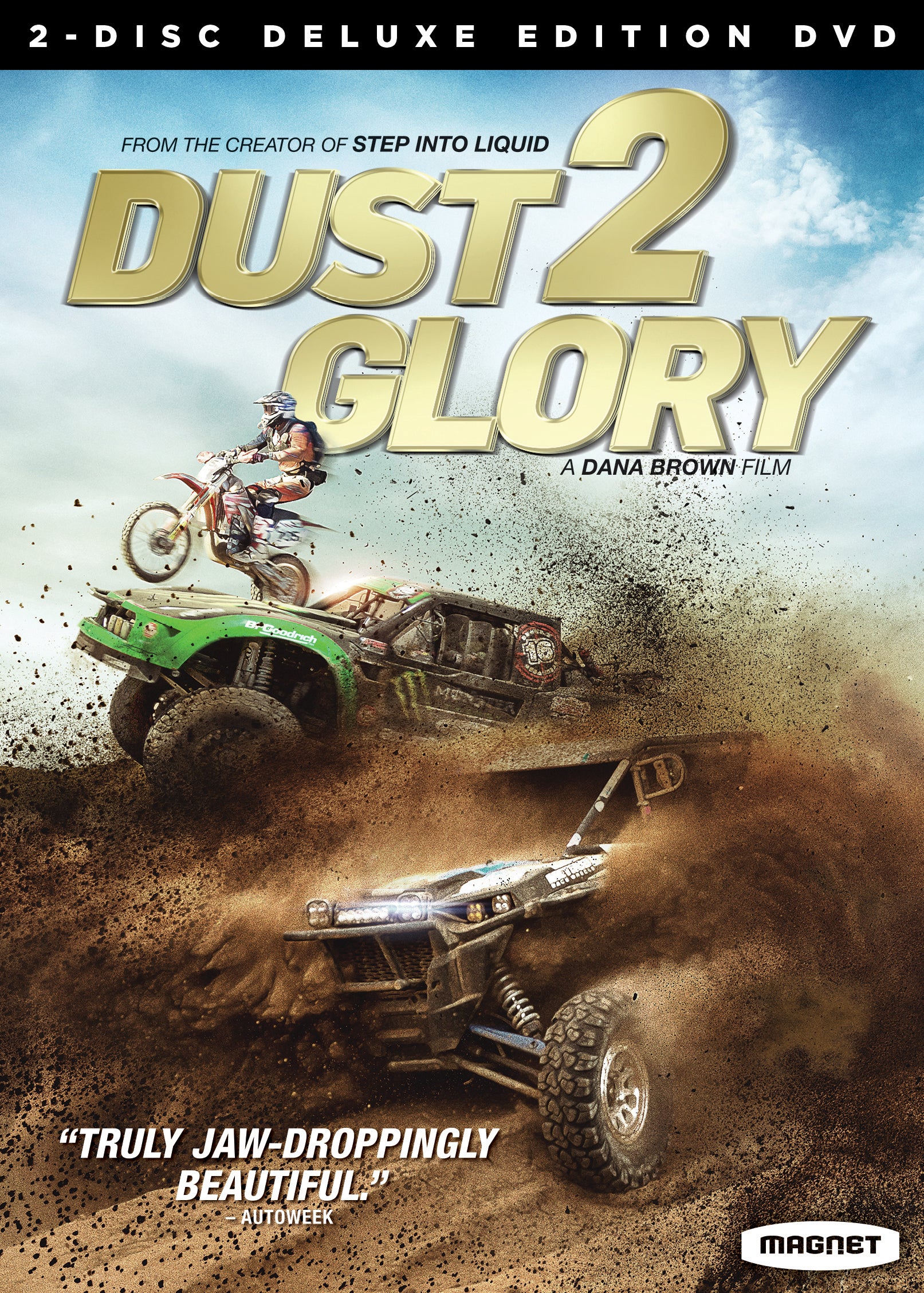 Dust 2 Glory [Deluxe Edition] [2 Discs] cover art