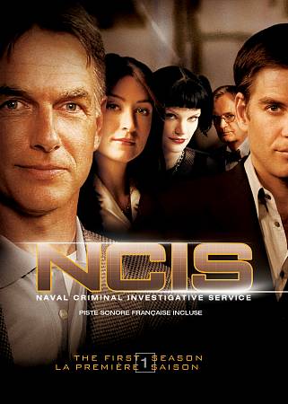 NCIS - The Complete First Season cover art
