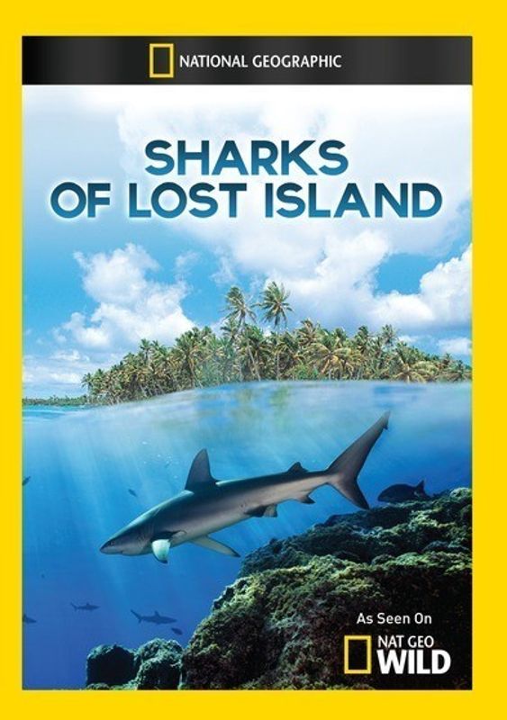 Sharks of Lost Island cover art