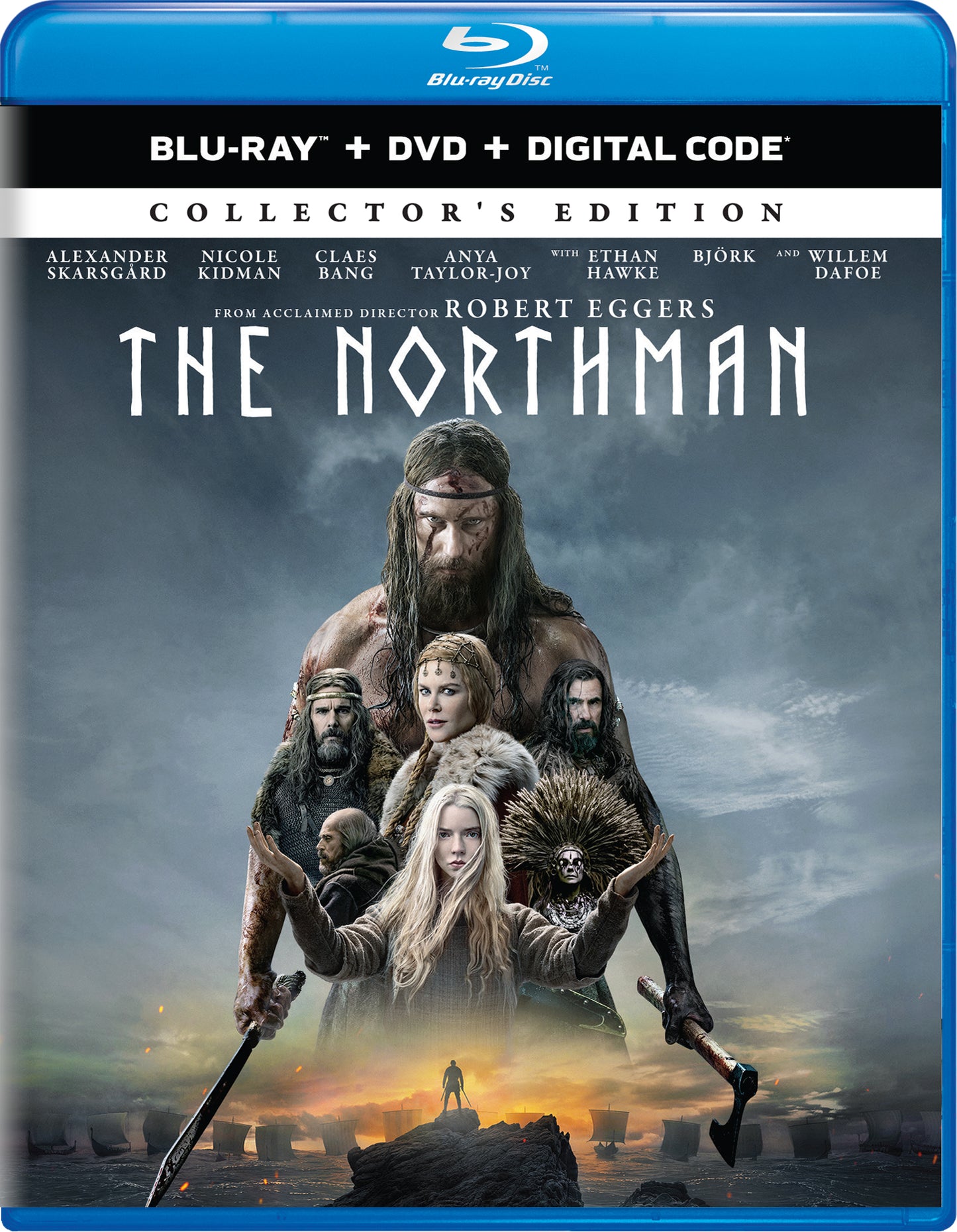Northman [Includes Digital Copy] [Blu-ray/DVD] cover art