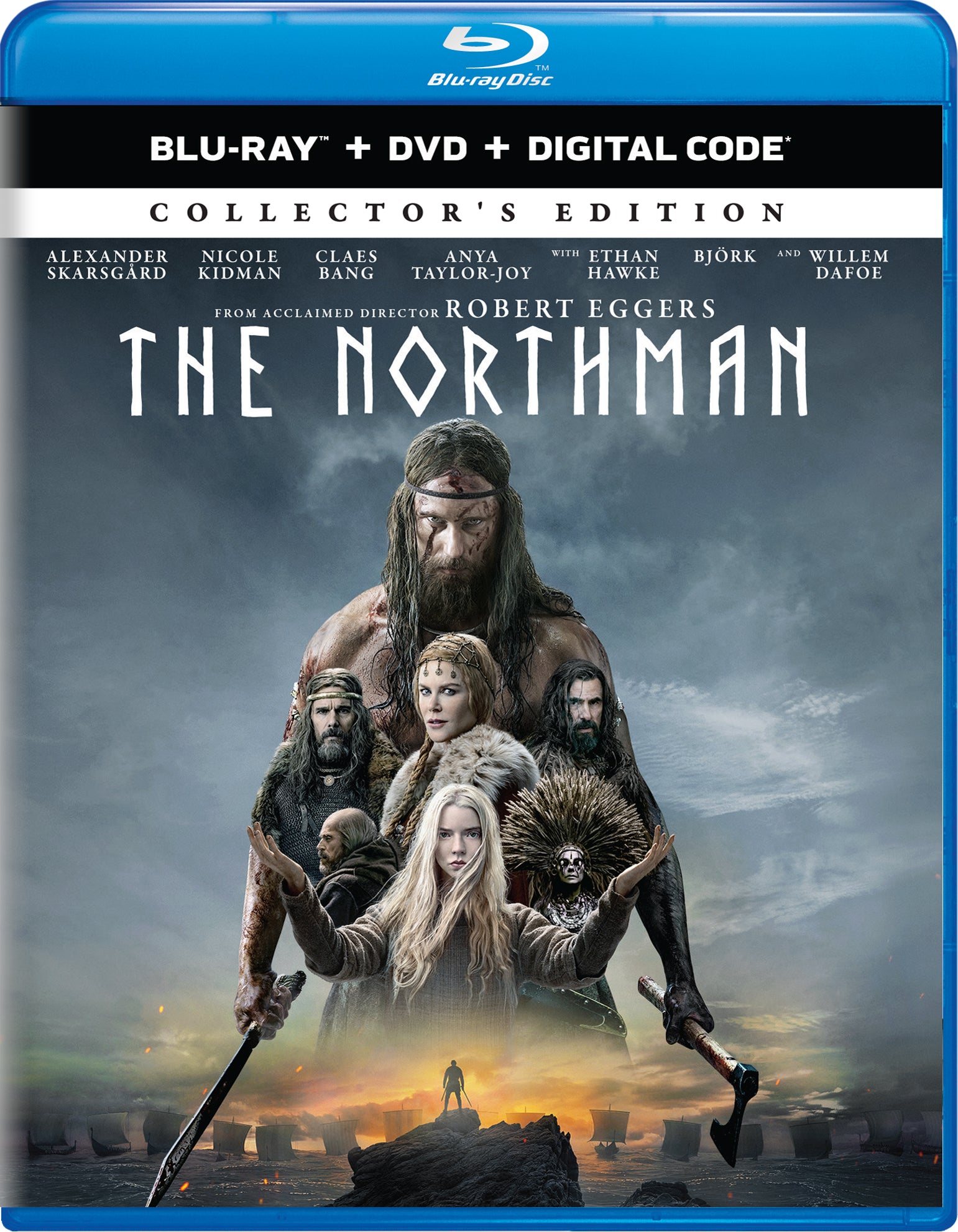 Northman [Includes Digital Copy] [Blu-ray/DVD] cover art
