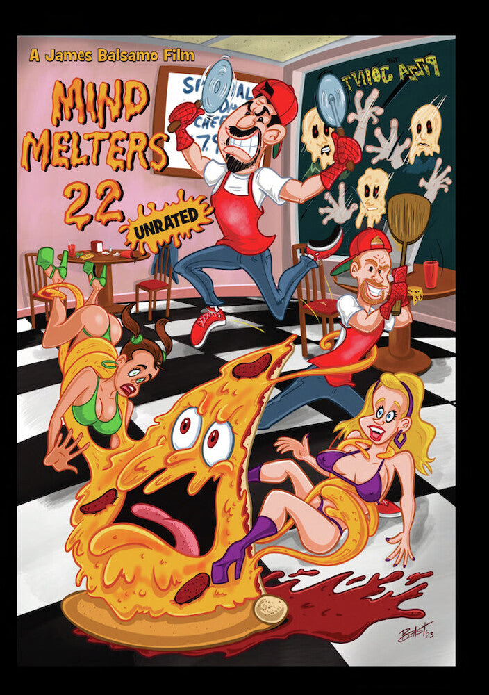 Mind Melters 22 cover art
