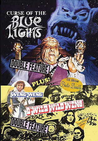 Curse of the Blue Lights/D'wild Wild Weng cover art